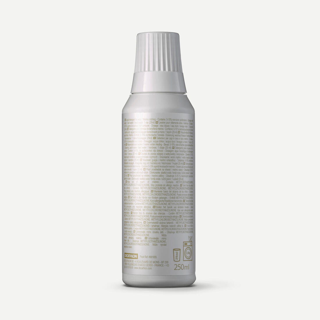 Lessive pour vêtements en laine mérinos, 250 ml