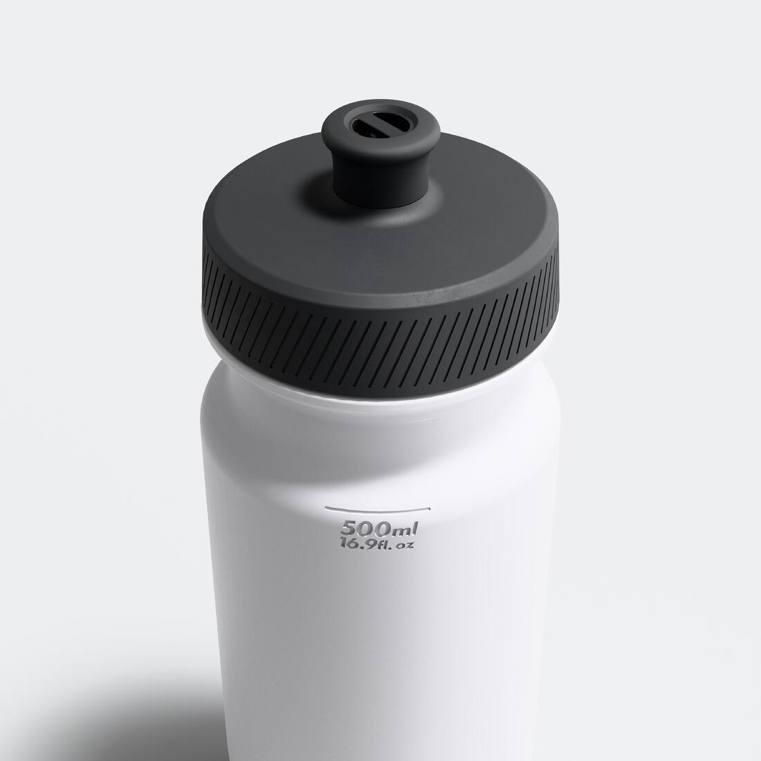 Bidon vélo ESSENTIAL 550ml blanc