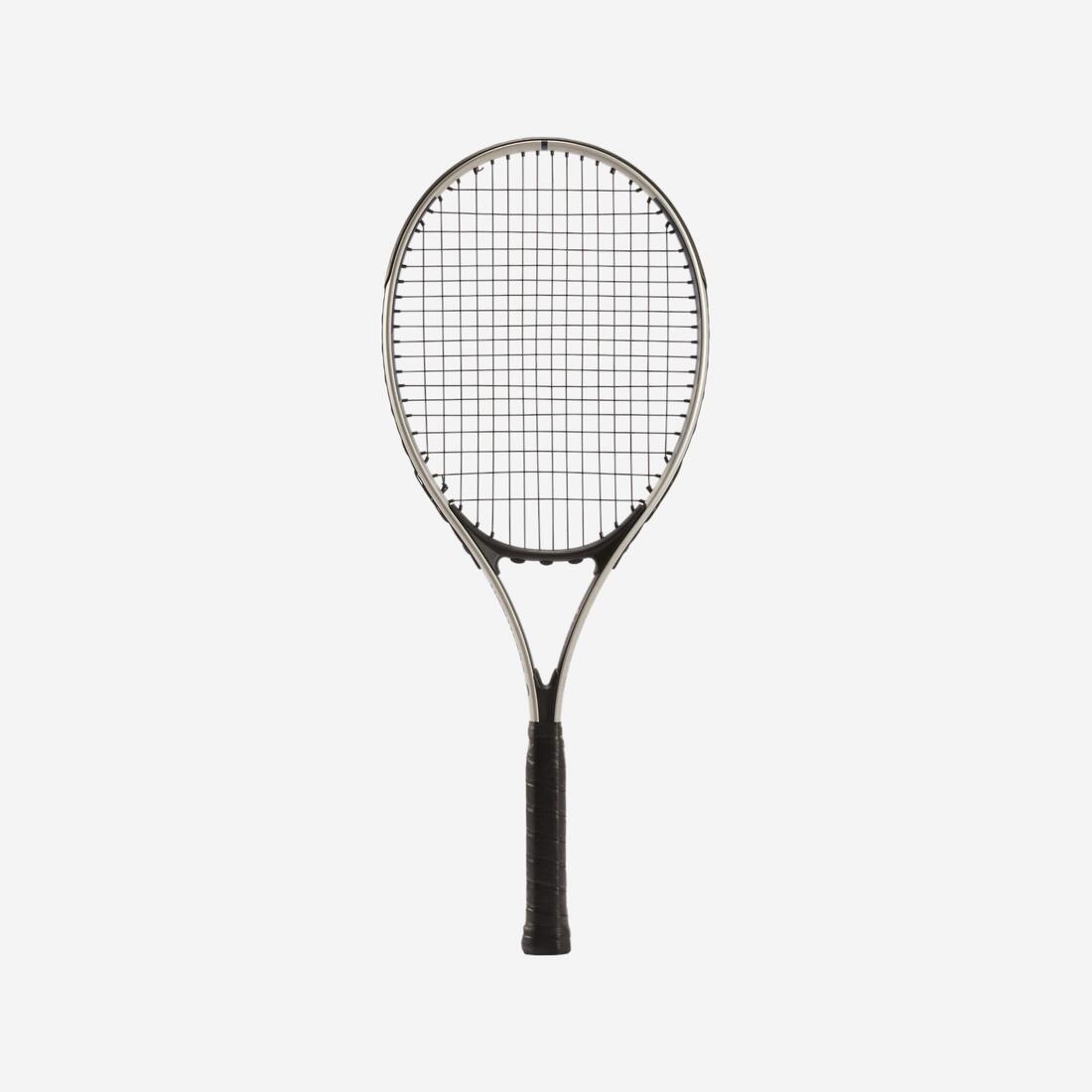 Raquette de tennis adulte Essential gris/bleue