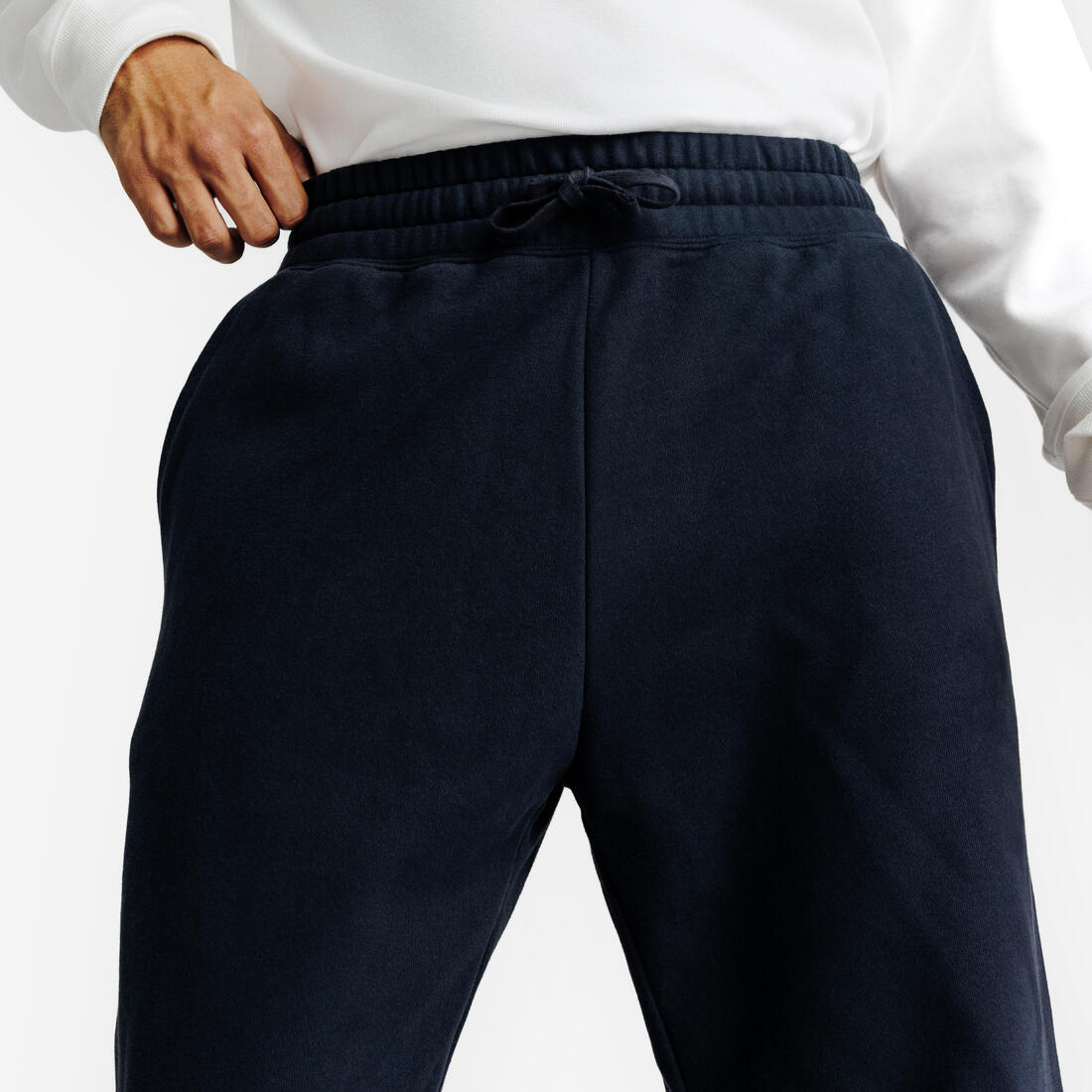 Pantalon jogging droit, homme, Elementals