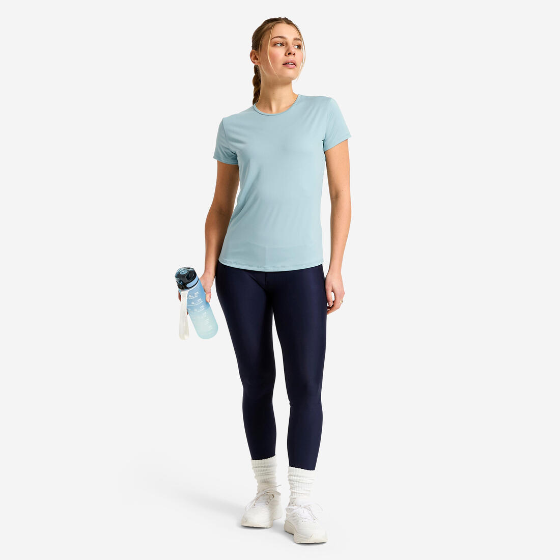 T-shirt manches courtes fitness cardio femme
