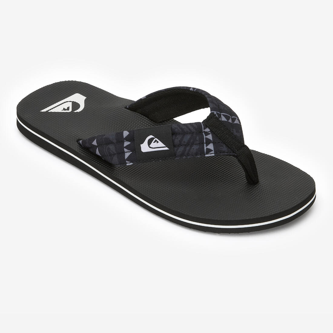 Tongs surf homme Quiksilver - Molokai layback noir connect