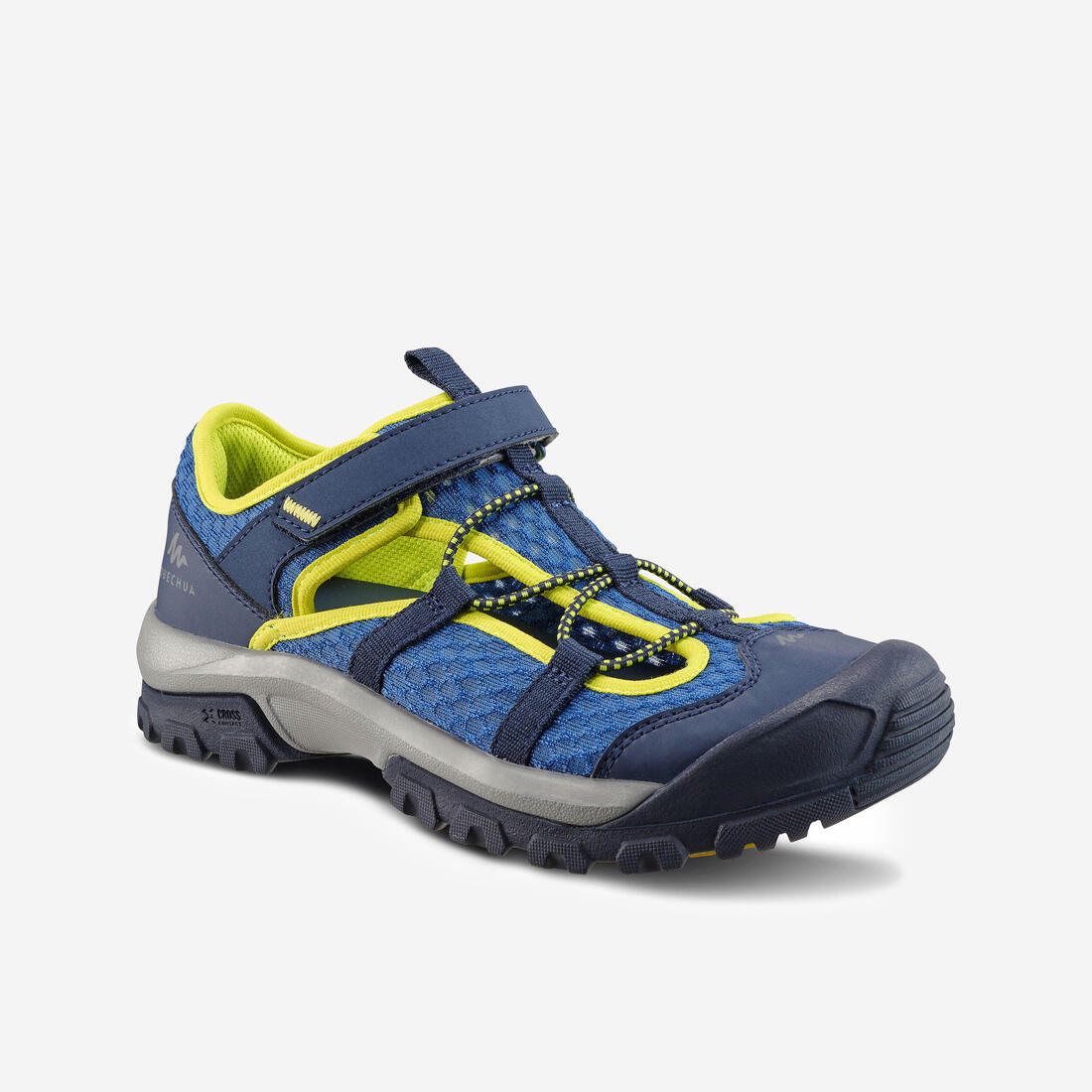 Sandales de randonnée MH150 TW rouges - enfant - 28 AU 39