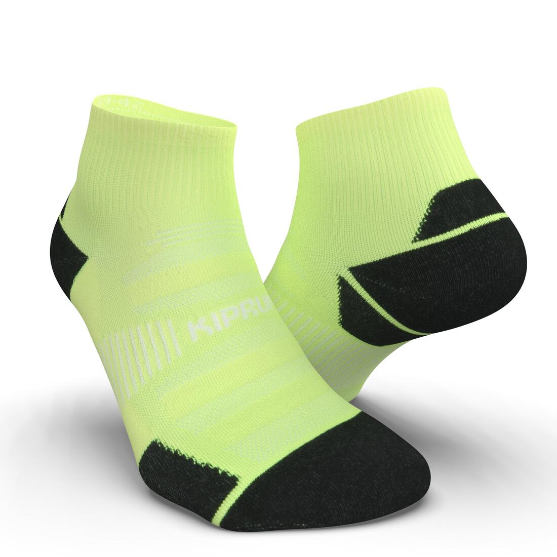 CHAUSSETTE DE RUNNING RUN900 EPAISSE MID NOIRES