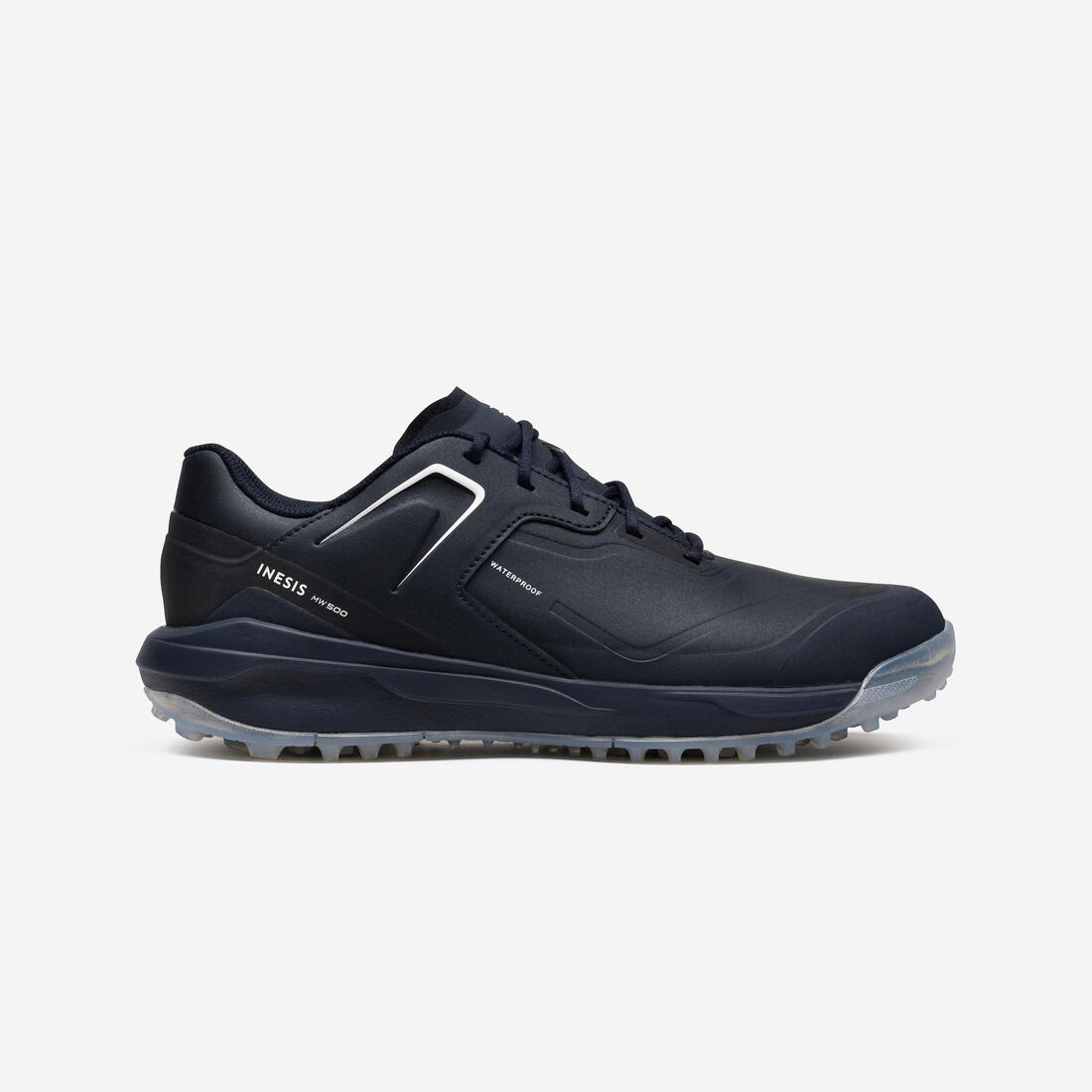 Chaussures golf waterproof Homme - MW500 marine – bleu noir