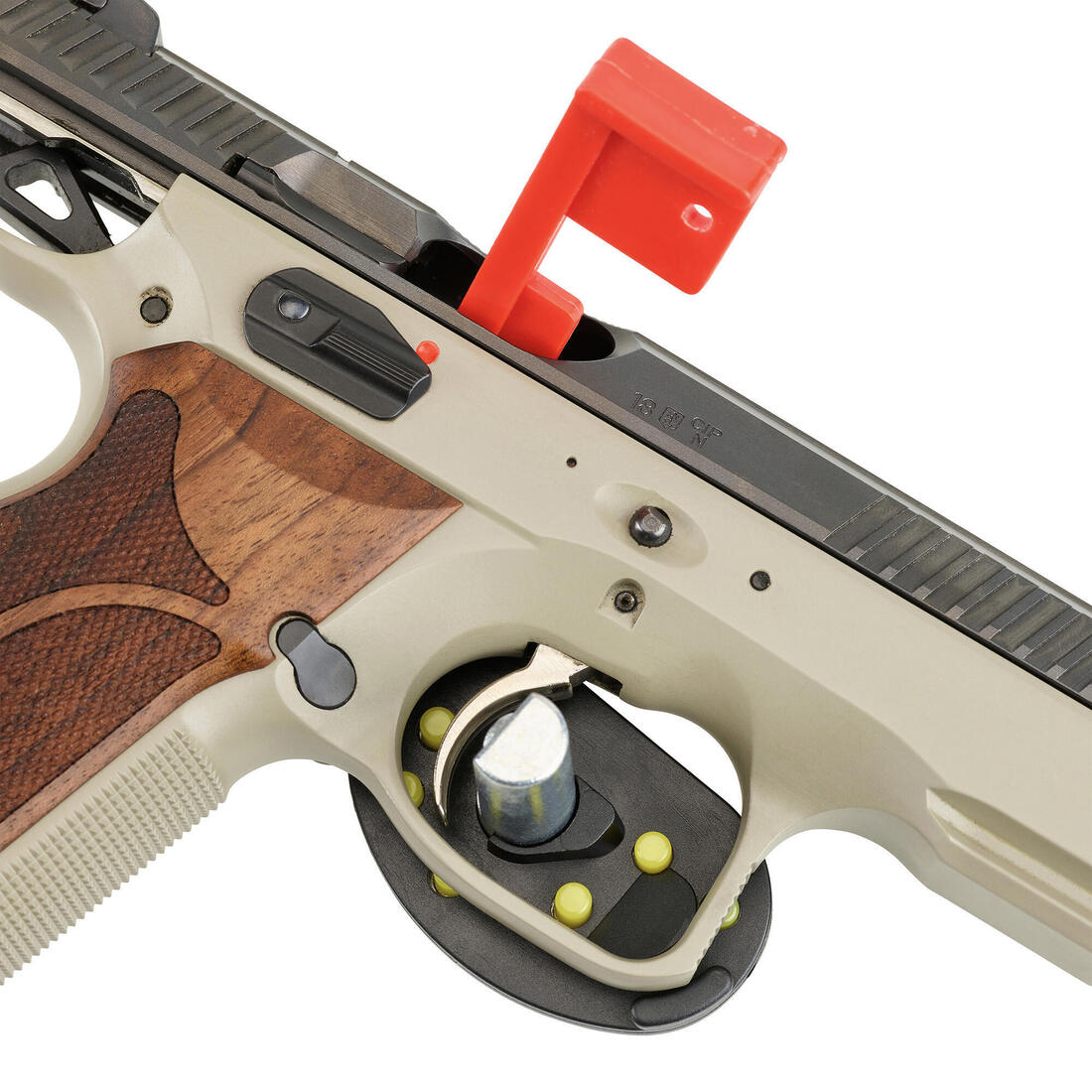 Verrou de pontet pour armes