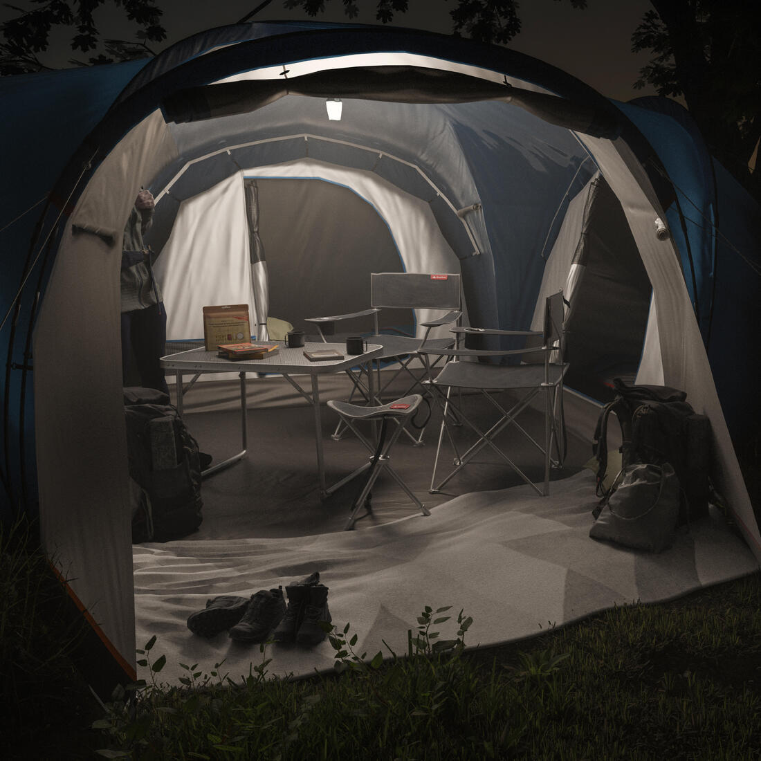 Lampe de camping rechargeable, 230 lumens, BL230