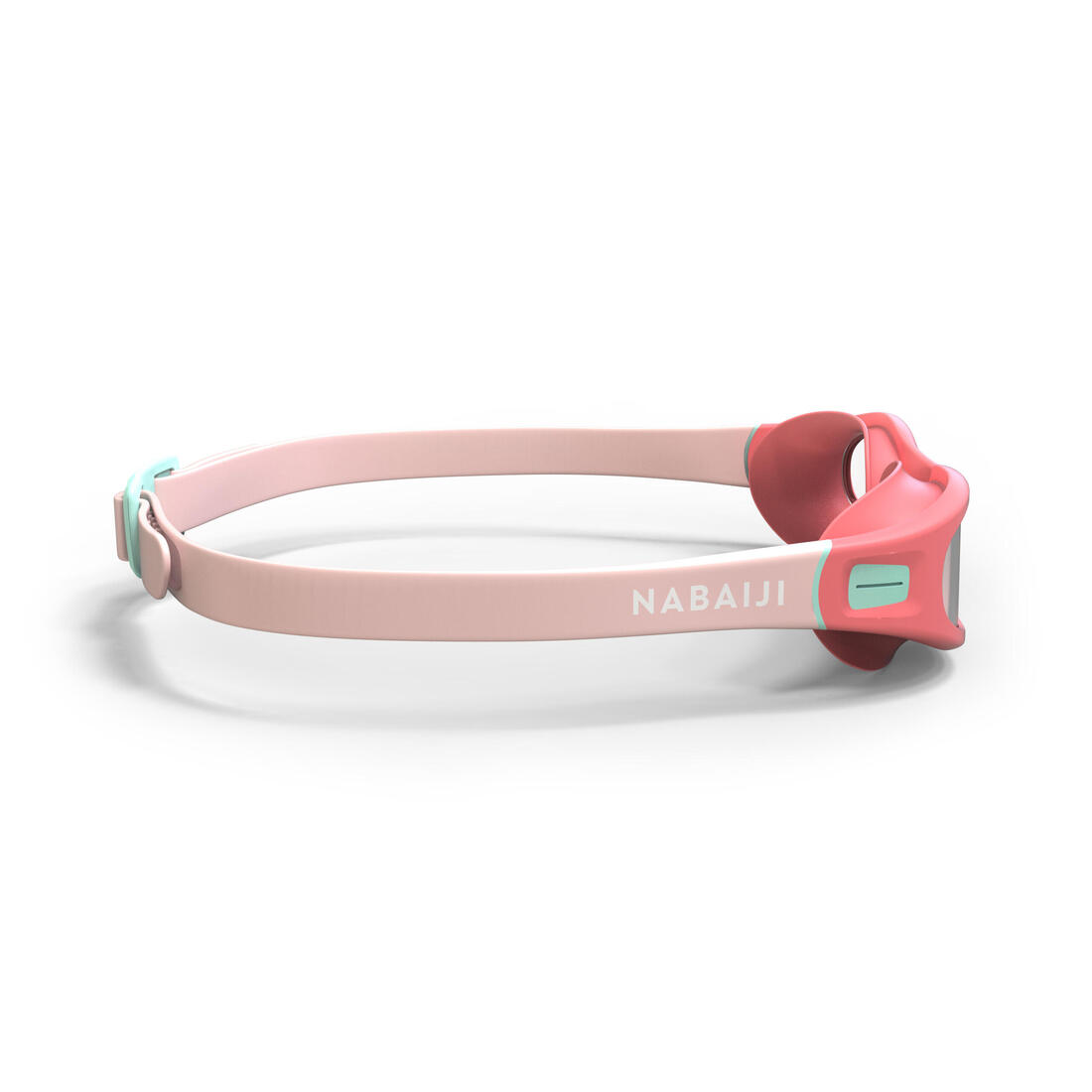 Lunettes de natation soft - verres clairs - petite taille