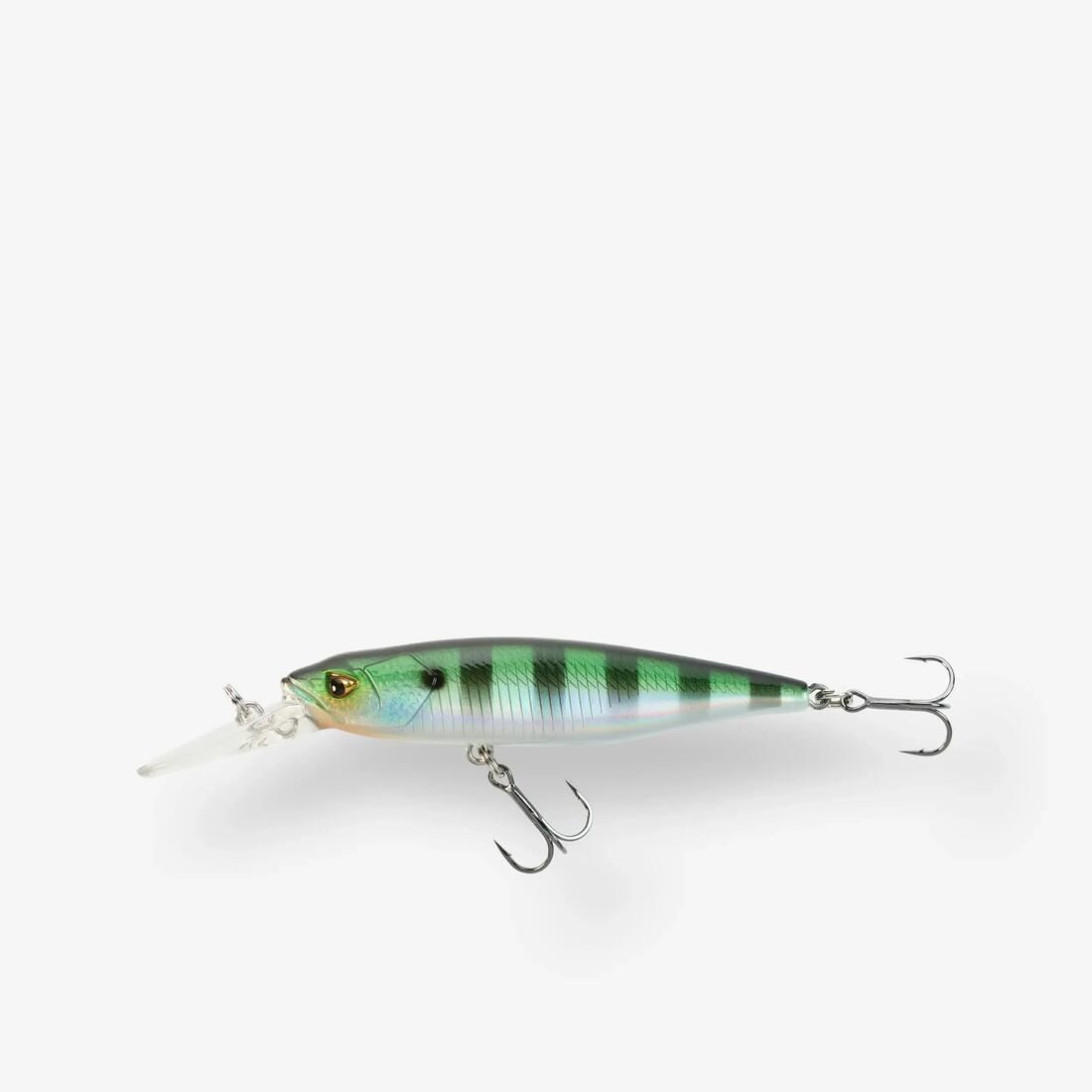 POISSON NAGEUR JERKBAIT MINNOW WXM MNWDD 76 SP