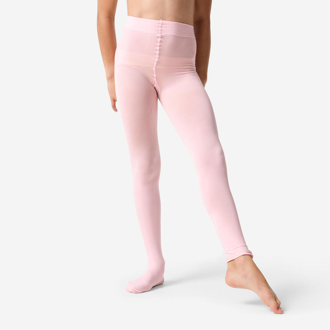 Collants de danse classique convertibles Fille - Rose