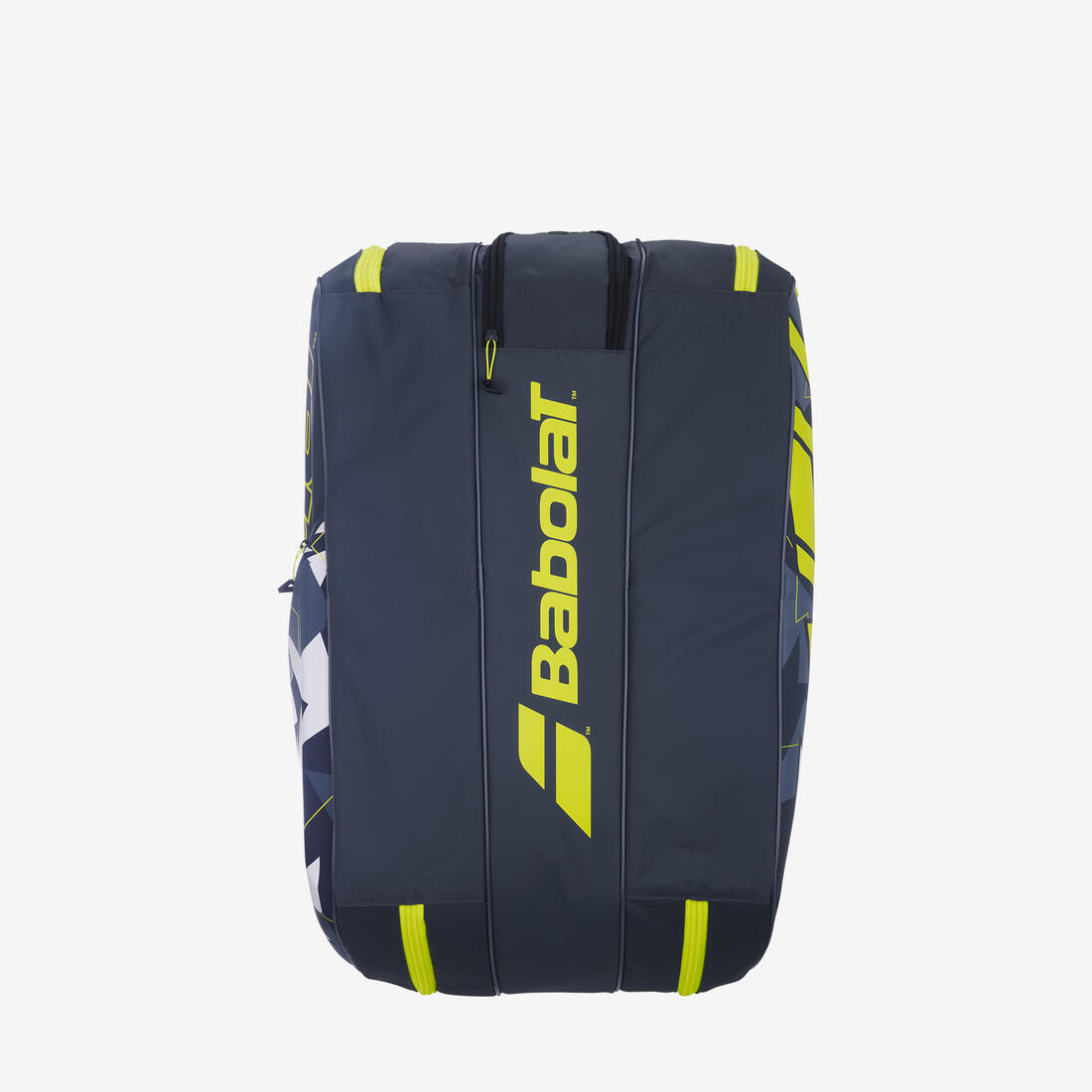 SAC DE TENNIS THERMOBAG - BABOLAT RH12 PURE AERO 12 RAQUETTES GRIS JAUNE