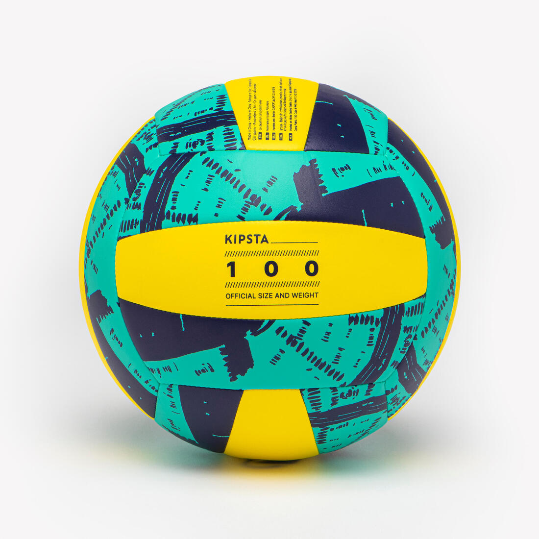 Ballon de volley, VB100 bleu et