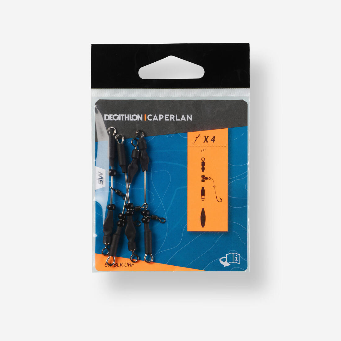 Accessoire traînard URFE phospho pour longue distance en surfcasting