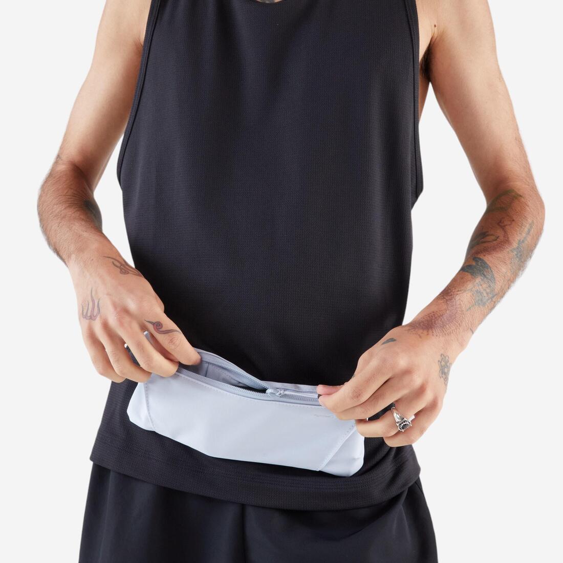 Ceinture de running smartphone homme femme -kiprun basique 2