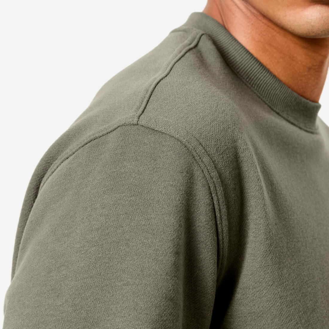 Sweat chaud en molleton homme