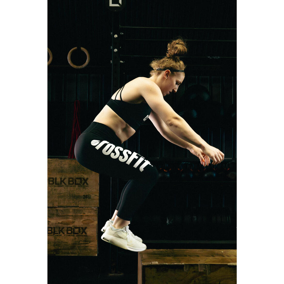 Legging de CROSSFIT® femme, noir