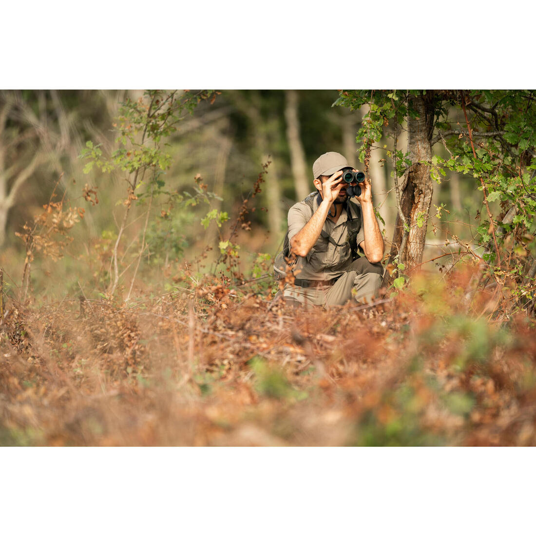 Jumelles Chasse étanches 500 10x42