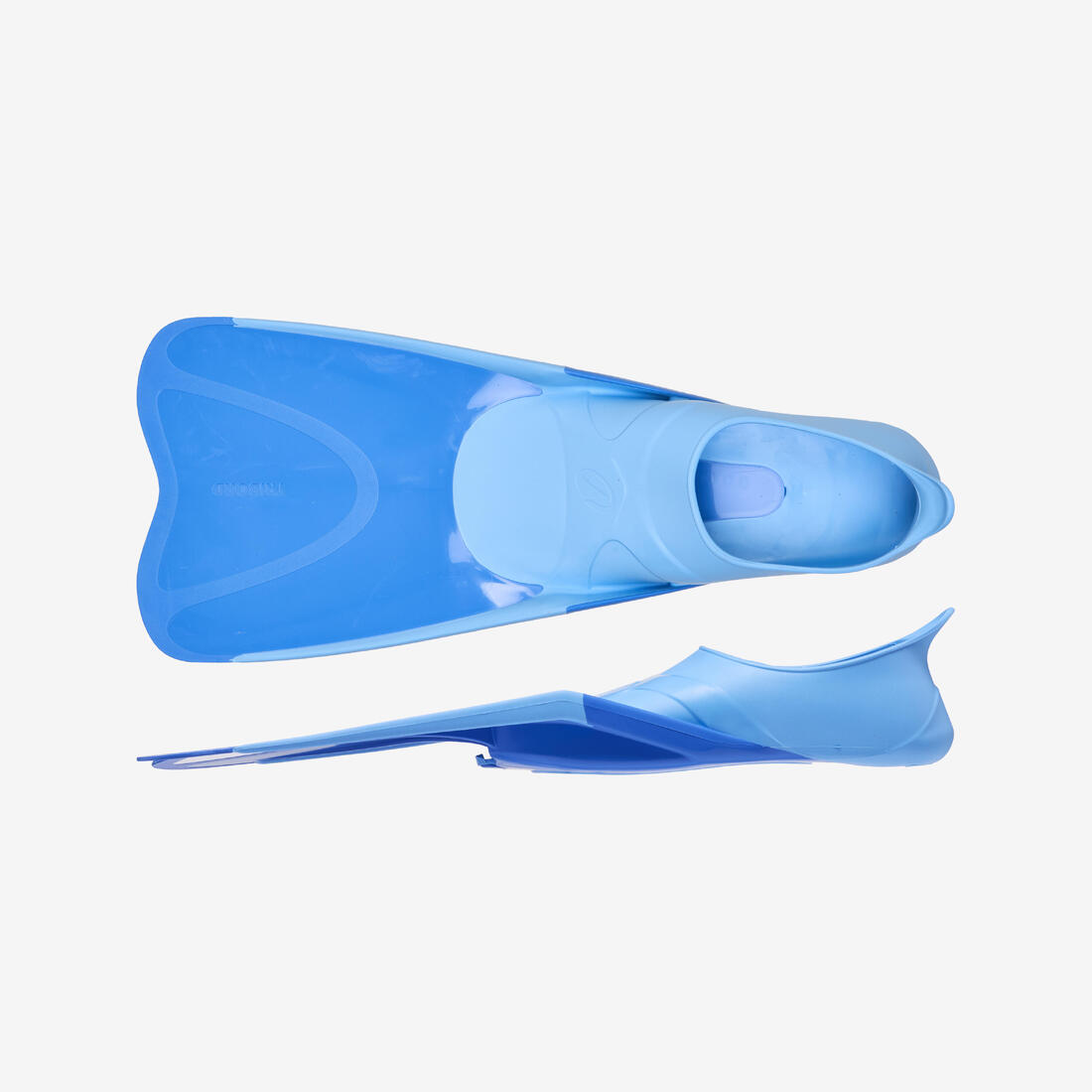 Palmes plongée Enfant - FF 100 Soft