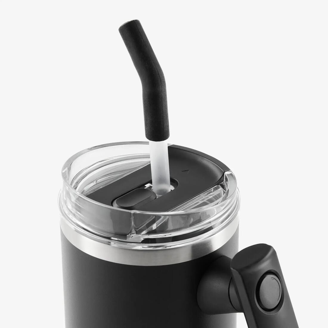 Gourde 1,2L Quencher, noir