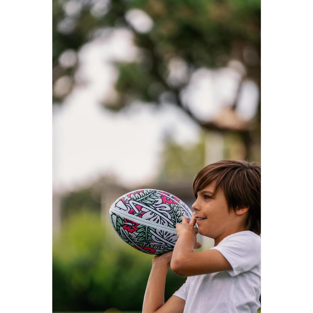 Ballon de rugby plage taille 3, Tiki