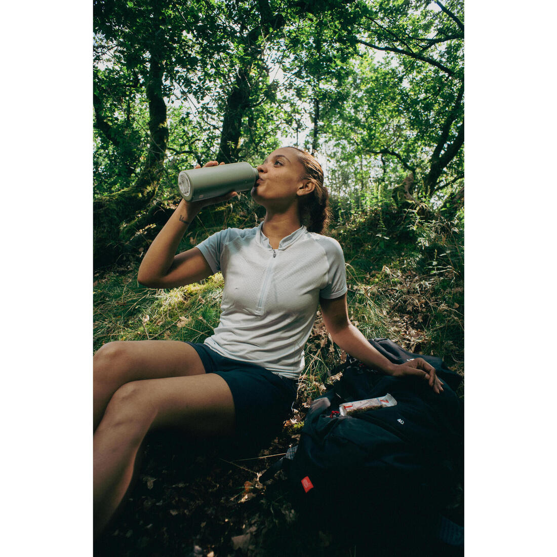Barre de céréales chocolat au lait x1