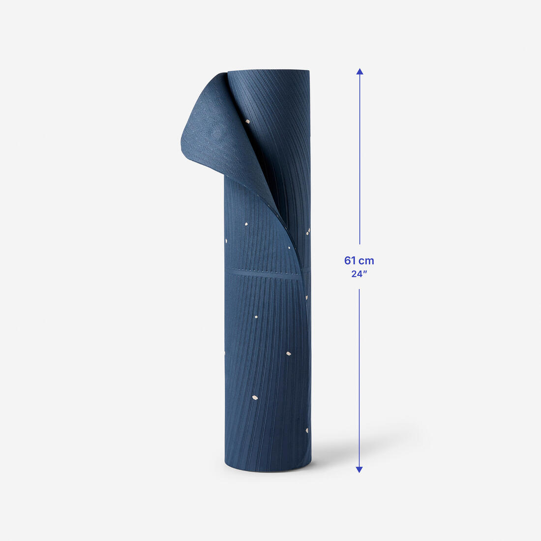 Tapis de yoga doux adhérence et confort 5 mm