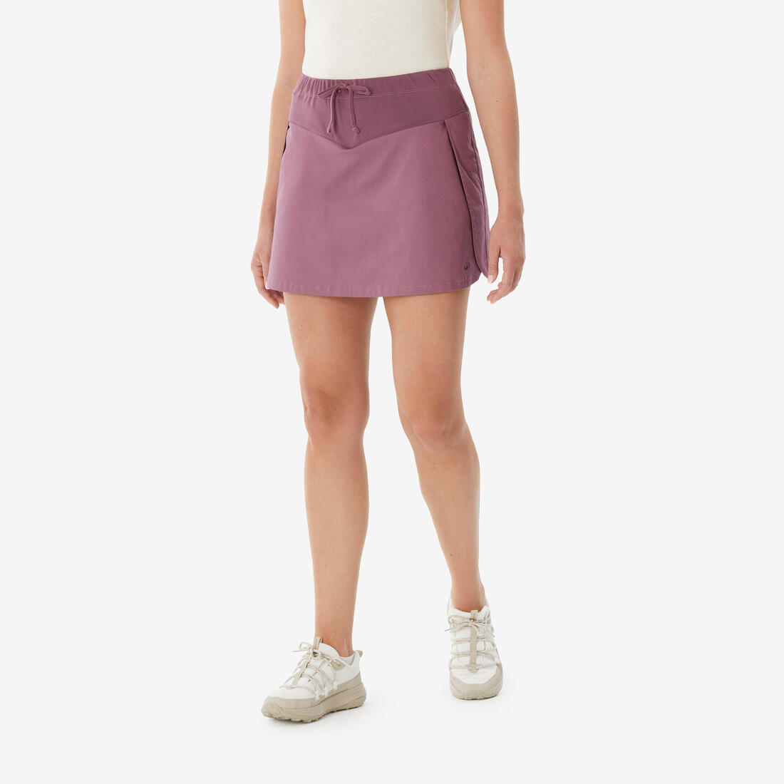 Jupe short de randonnée - NH500 - Femme