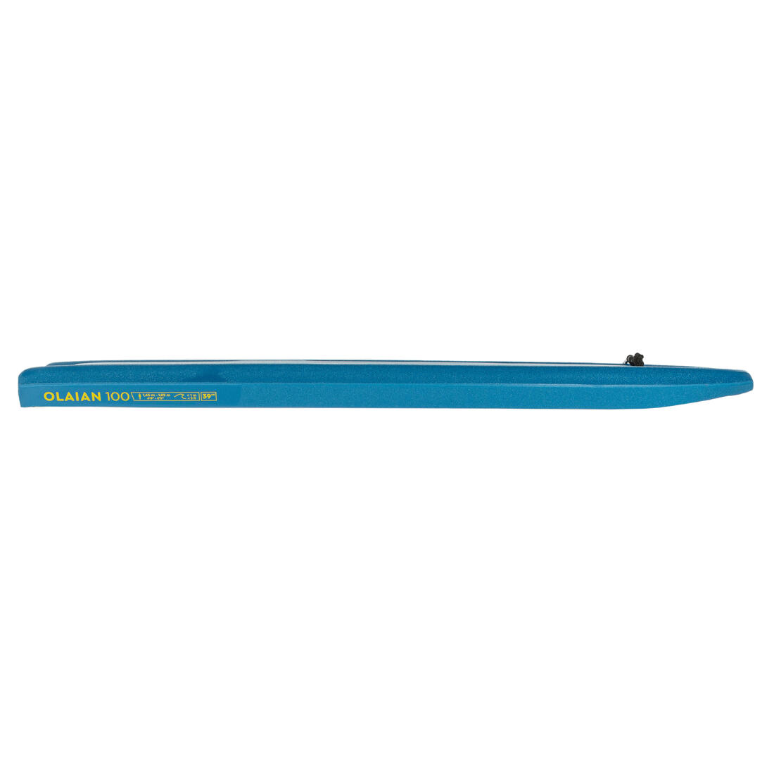 Bodyboard 100 rose bleu avec leash poignet - Taille 39''