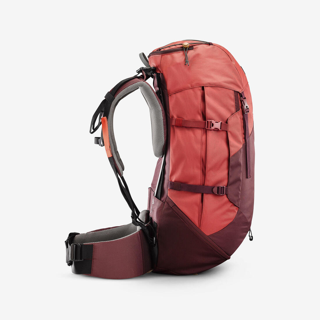 Sac à dos de trekking femme 50 l - mt 100 easyfit