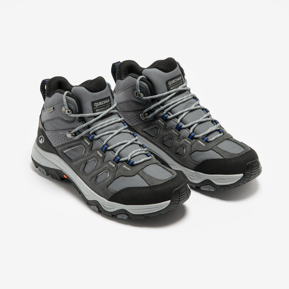 Chaussures de randonnée hautes imperméables homme, MH500