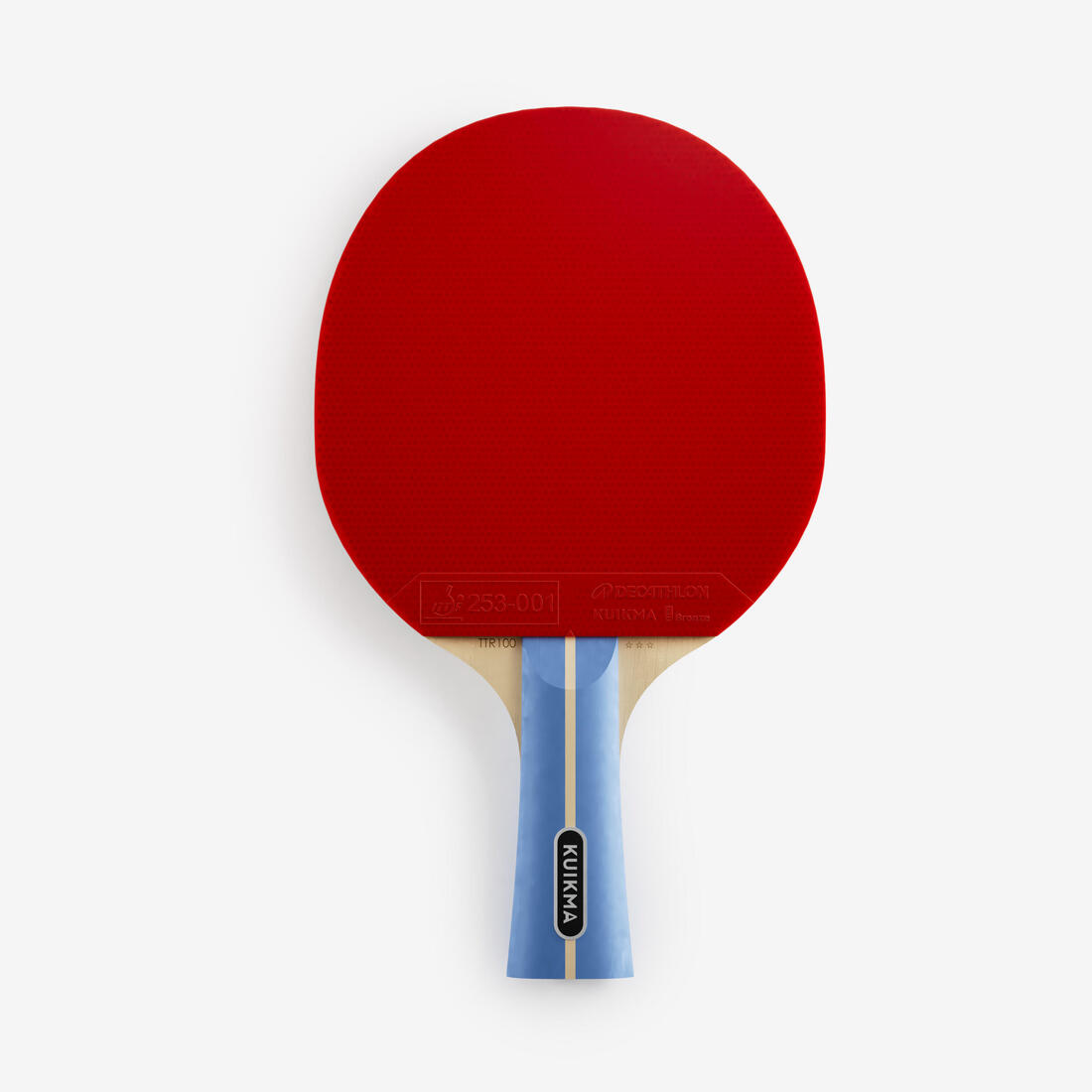 SET 2 RAQUETTES TTR 100 POLYVALENTE 3* ITTF ÉCOLE + BALLES