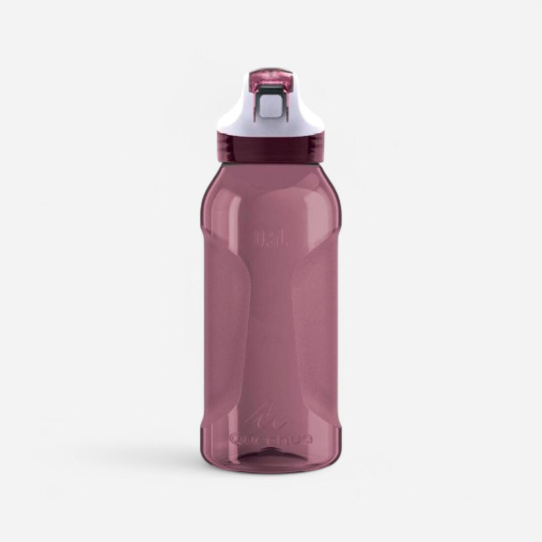 Gourde 500 enfant 0,5L Ecozen®, bouchon instantané, pipette et paille, randonnée