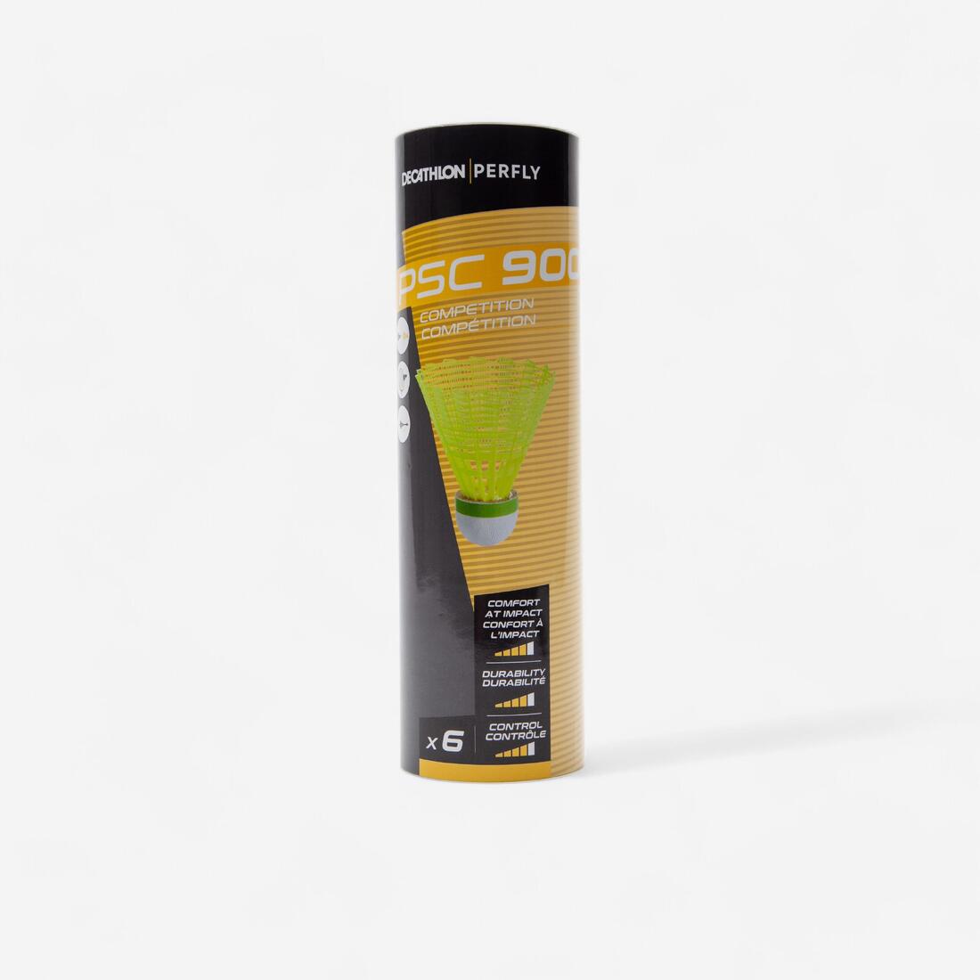 Volant De Badminton En Plastique PSC 900 x 6