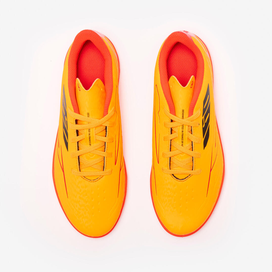 CHAUSSURES DE FOOTBALL ENFANT A LACETS 160 JR TURF .TF