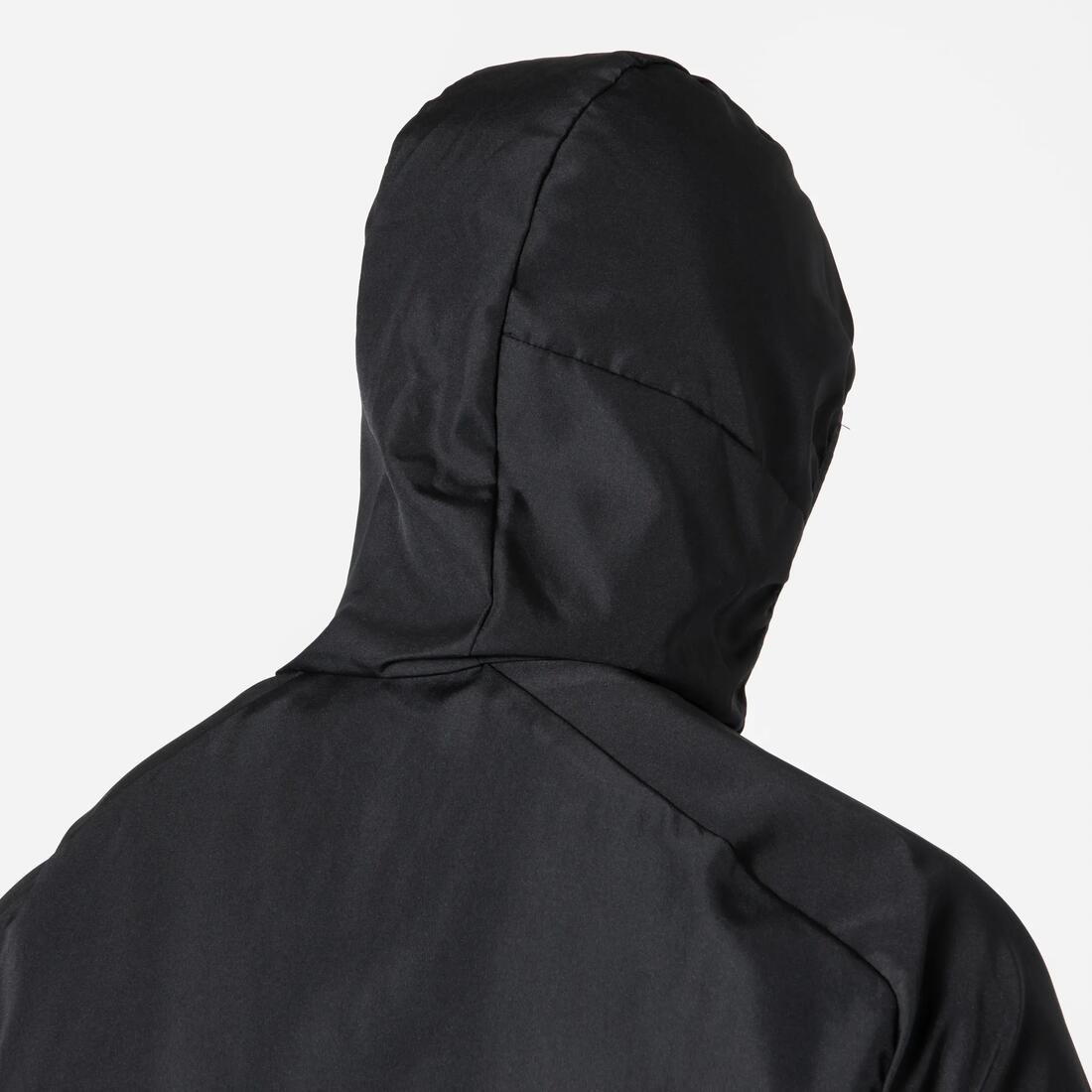 Veste coupe-vent de running & trail running Homme - KIPRUN Run 100 Noire
