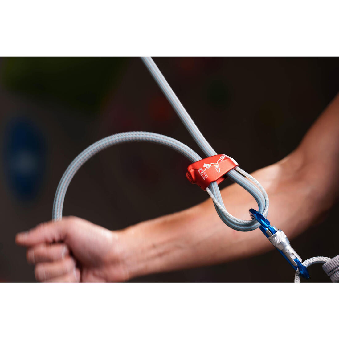 MOUSQUETON A VIS D'ESCALADE ET ALPINISME - ROCKY M SECURE