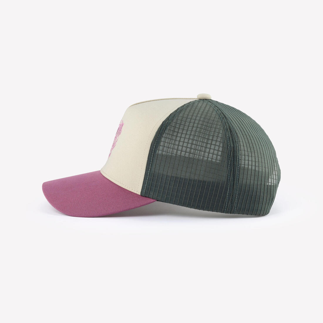 Casquette de randonnée, TRUCKER 500 foncé