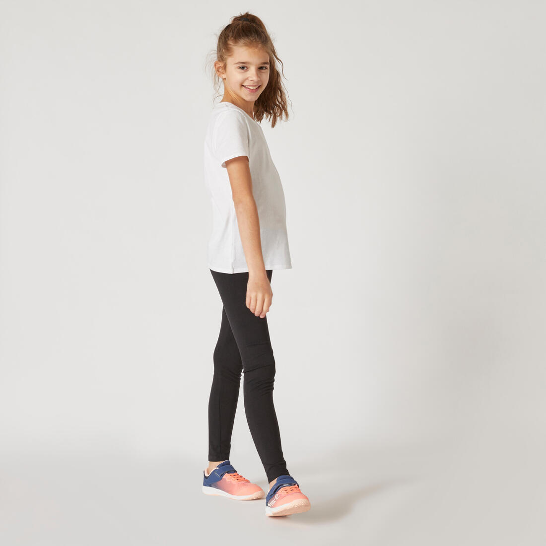 Tshirt coton basique blanc ENFANT