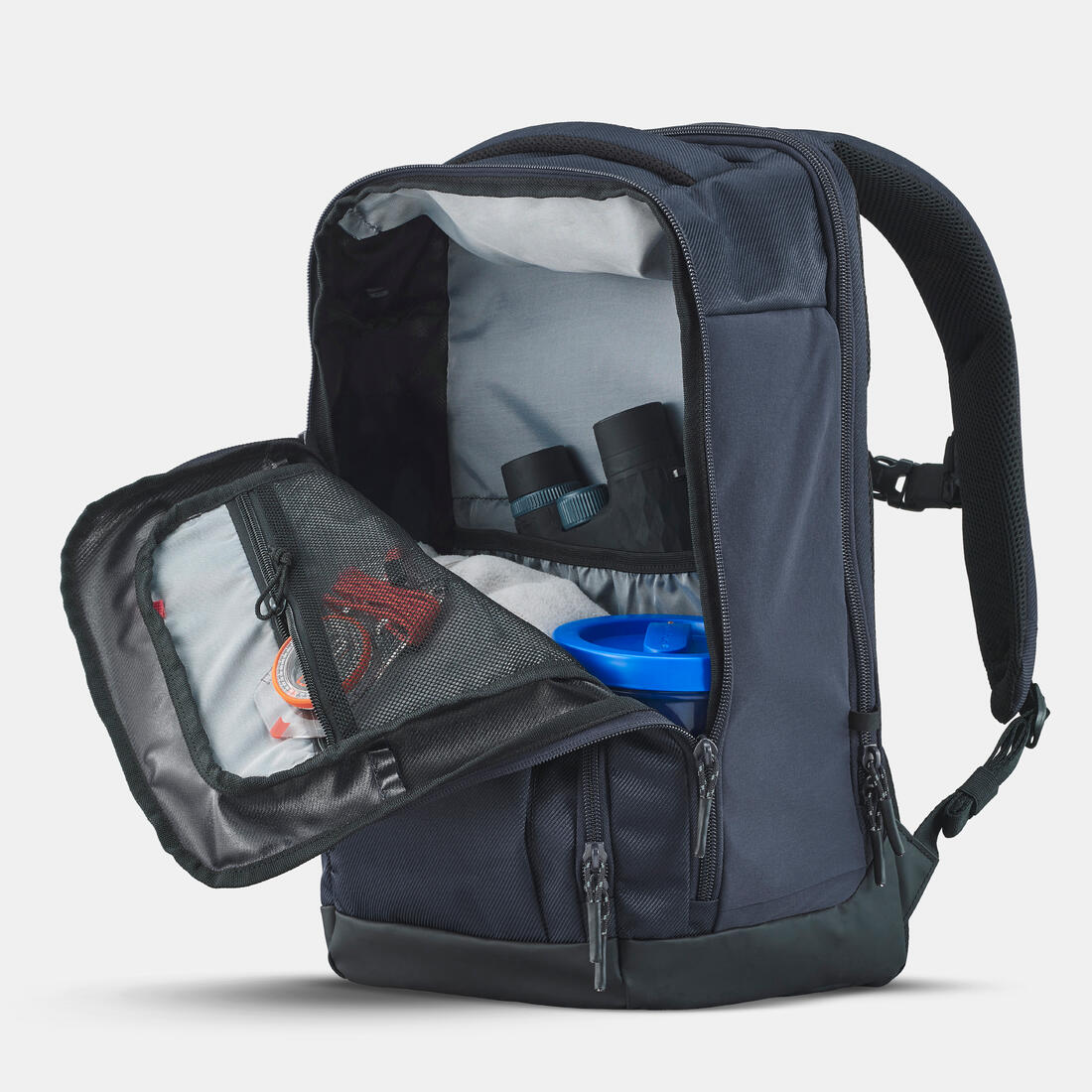 Sac à dos de randonnée multi-poches 23L, Escape 500