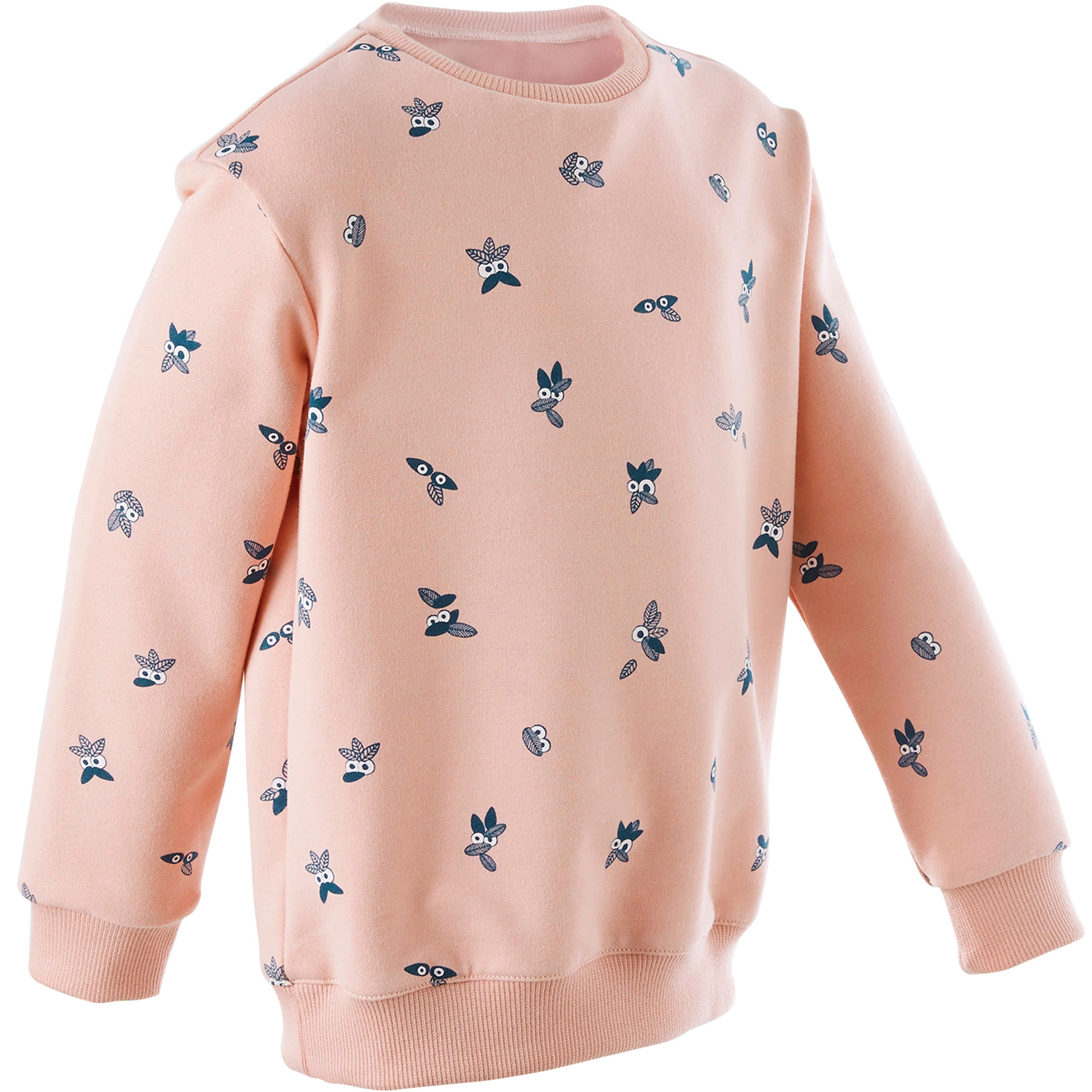 Sweat decat'oons imprimé beige baby gym enfant