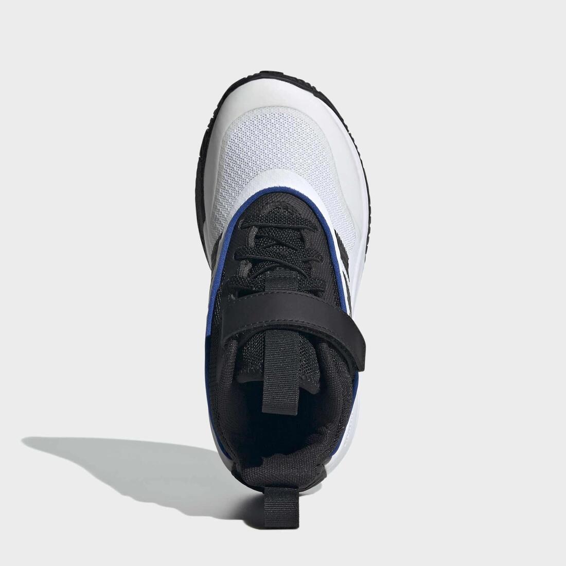 Chaussures de basketball Enfant - Adidas Own The Game 3.0 blanc