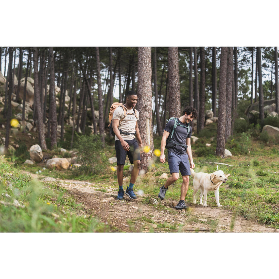 Short long de randonnée homme, MH500