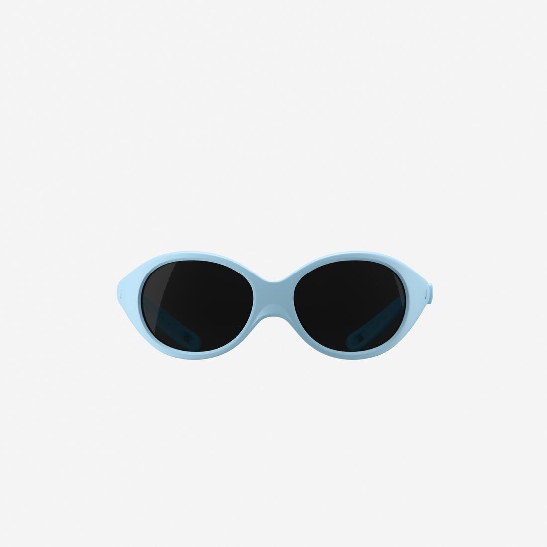 Lunettes de soleil randonnée - MH B100 - bébé 6 - 24 mois - catégorie 4