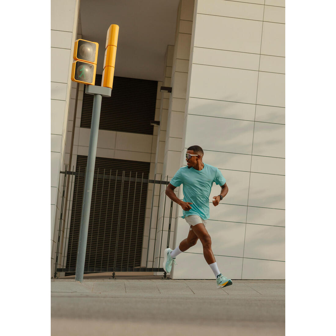 Short de running Homme - KIPRUN Run 500 Confort
