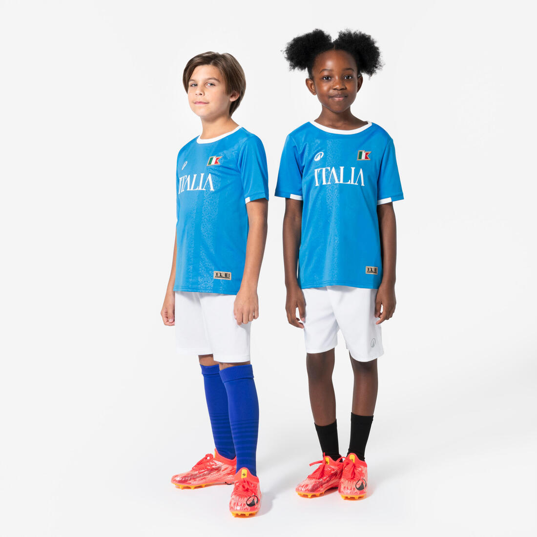 Maillot de foot supporter France enfant 2026