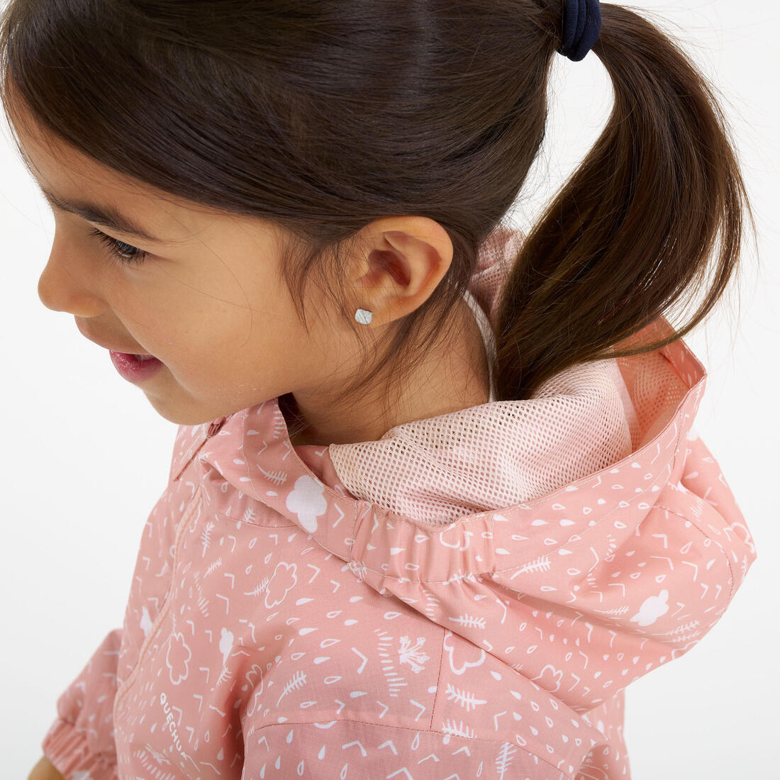 Veste imperméable de randonnée 2-6 ans enfant, MH500 kid