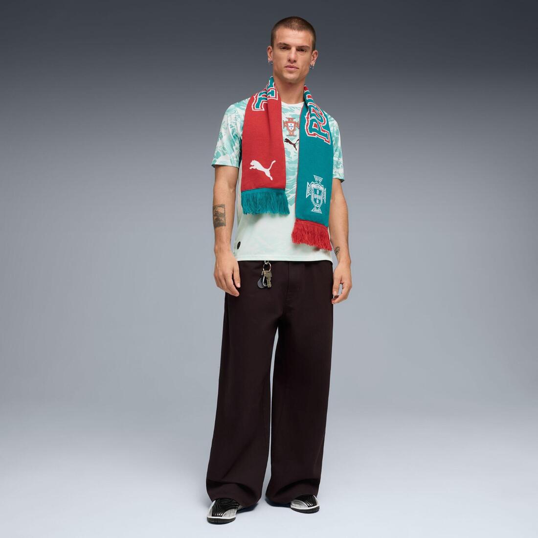 Maillot Replica Extérieur Portugal Coupe du Monde 2026 Adulte