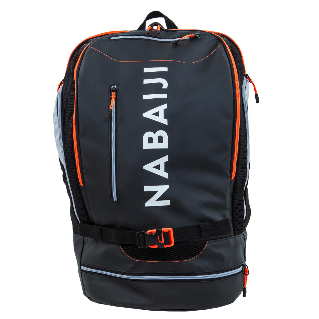 Sac A Dos Natation 40L 900 noir rouge