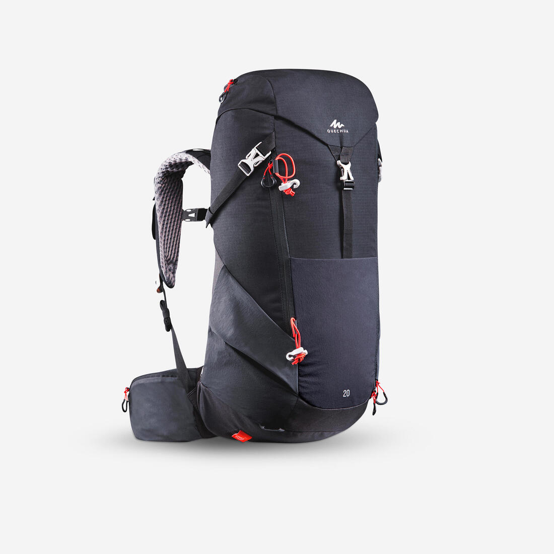 Sac à dos de randonnée montagne 20L - MH500 – noir