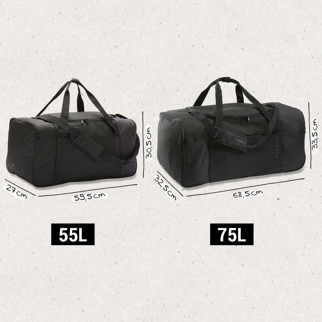 Sac sport 55l - essential